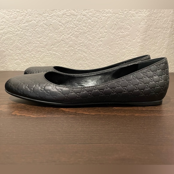 Gucci Microguccissima Ballet Flats - Size 38 - Picture 5 of 7